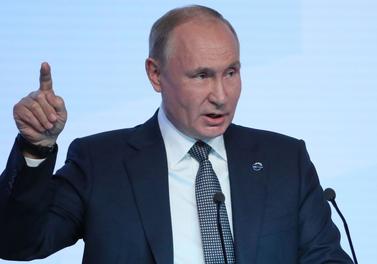 «Уже где-то под 10%»: Путин предупредил о дальнейшем росте цен на продукты