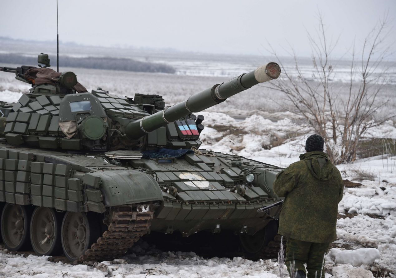 Россия объявила военные учения с танками возле границ Украины после отказа США 