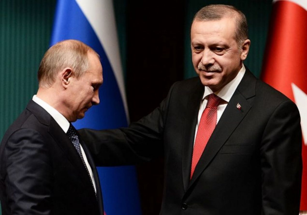 Эрдоган решил вмешаться в ситуацию вокруг Украины и предложил Путину «разобраться в своих проблемах»