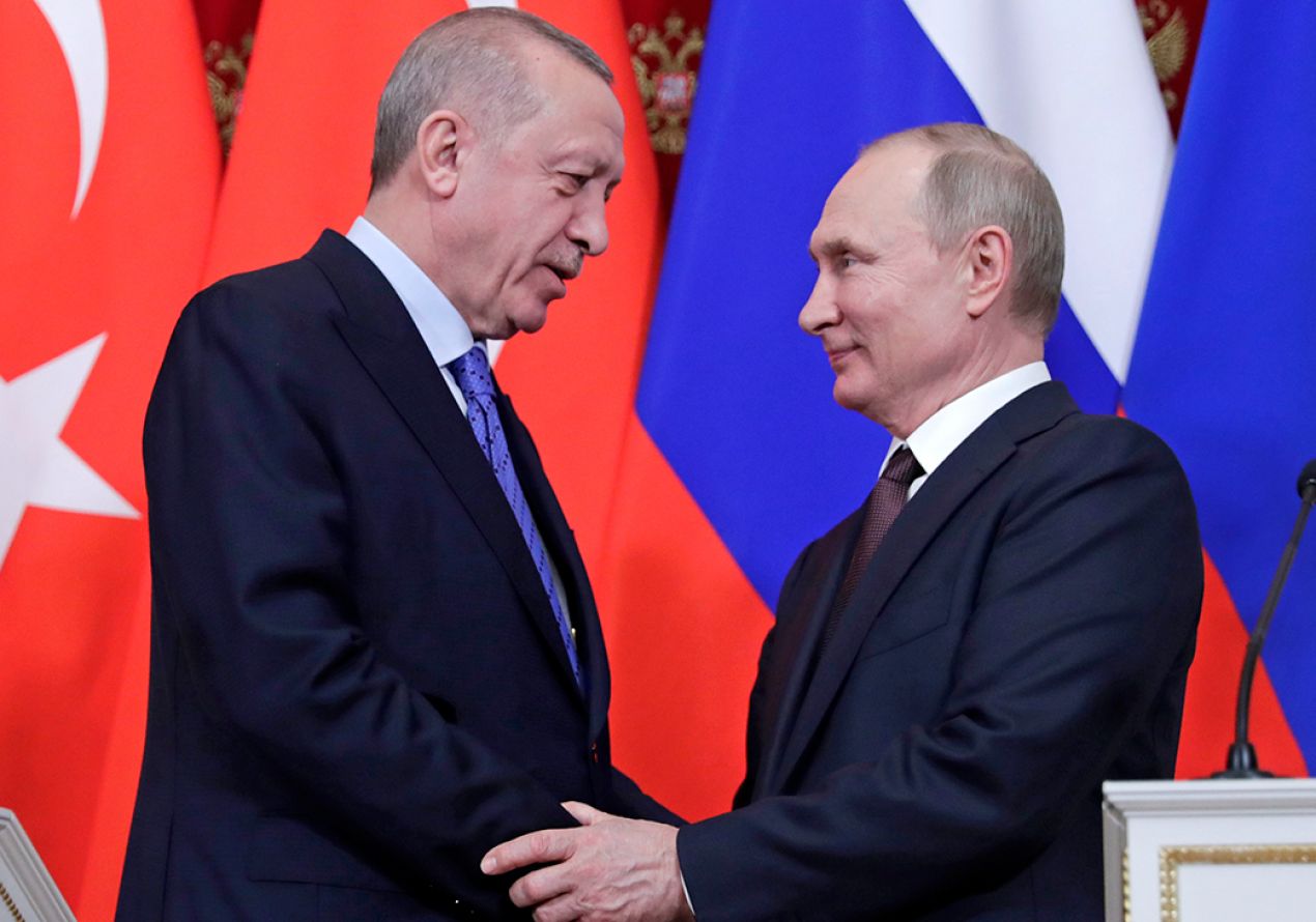 Турция купила у России рекордный объем газа