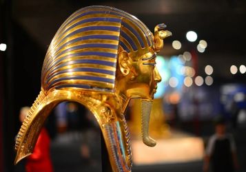 История внеземного кинжала царя Тутанхамона, изготовленного из метеорита и золота