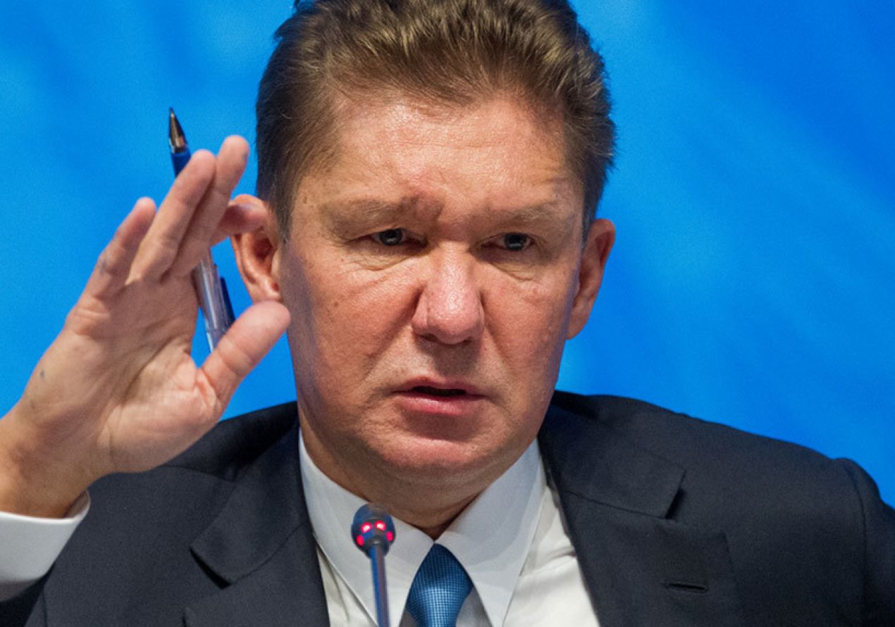 Миллер призвал сотрудников «Газпрома» сплотиться вокруг Путина