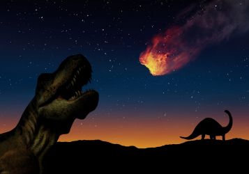 Ученые нашли части астероида, который убил динозавров