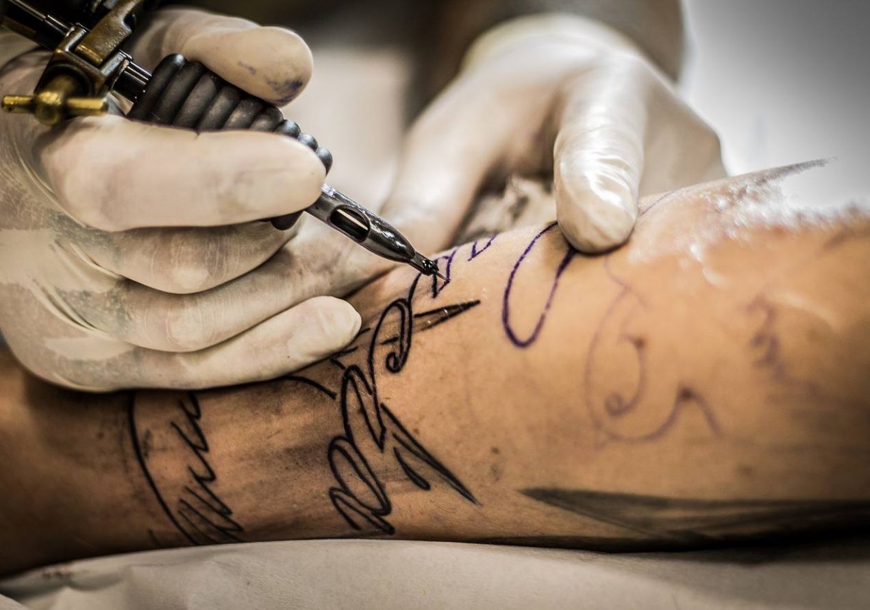 Дневник страдания: татуированная кожа
