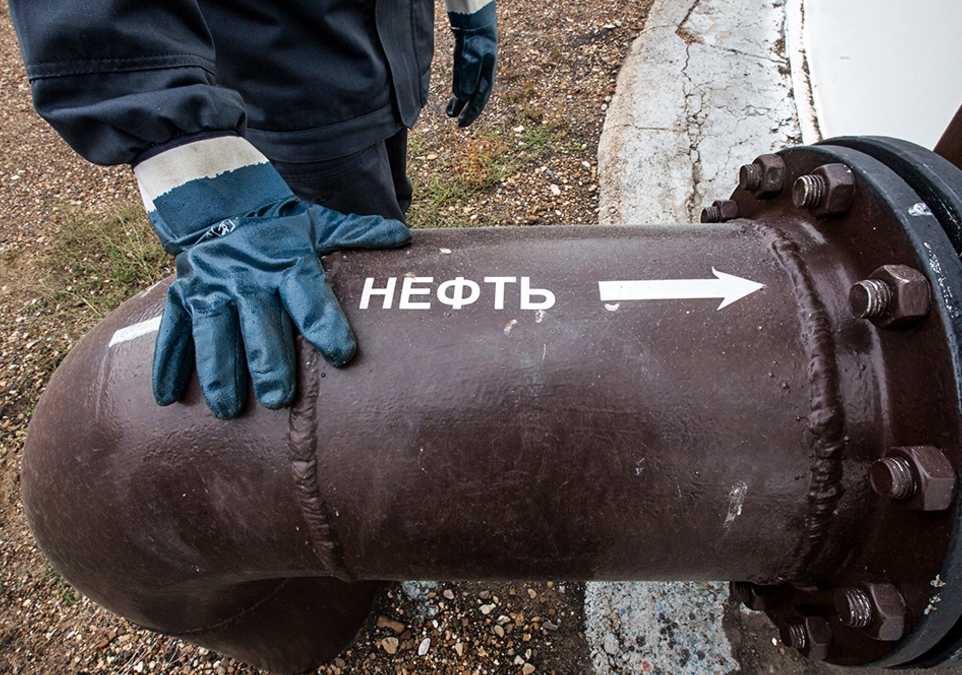 Россия не смогла продать крупную партию нефти за рубли