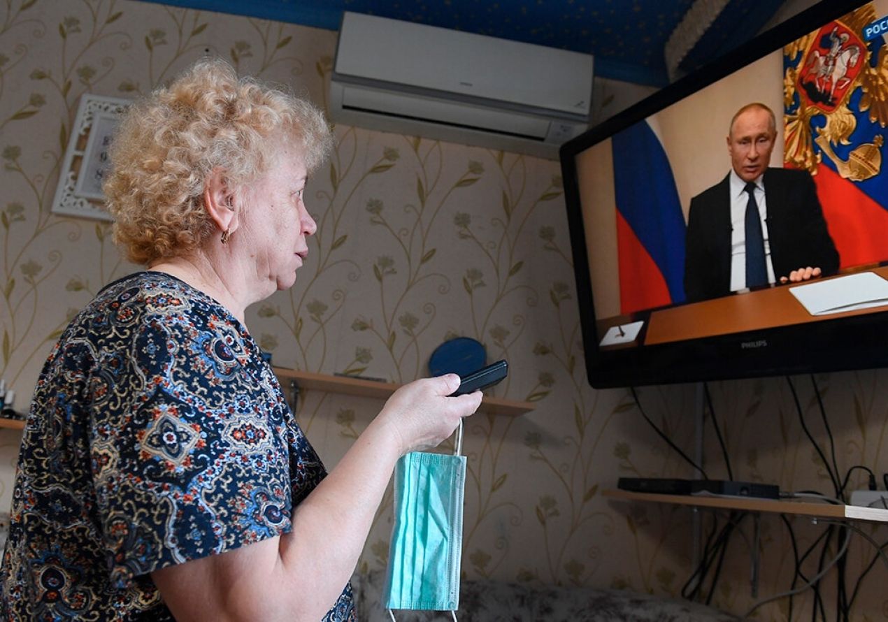 Телевизор побеждает холодильник на фоне санкций Запада