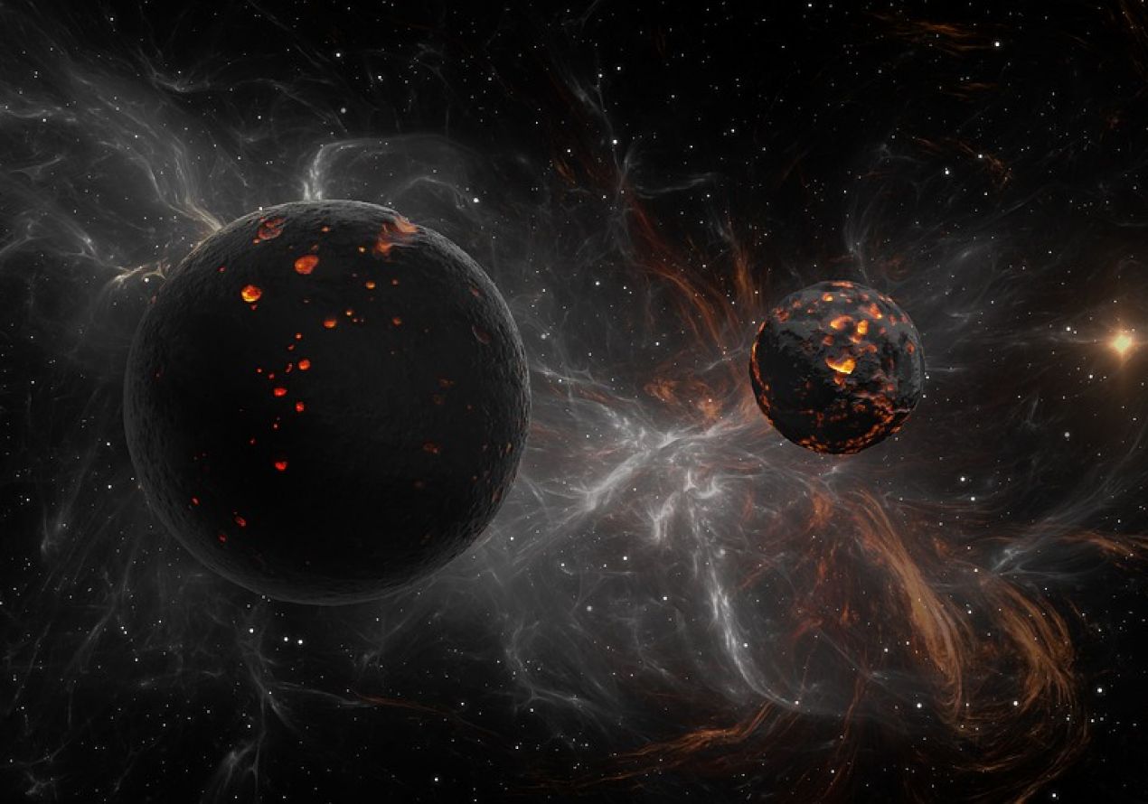 «Первая в своем роде» тройная звездная система обнаружена в глубоком космосе