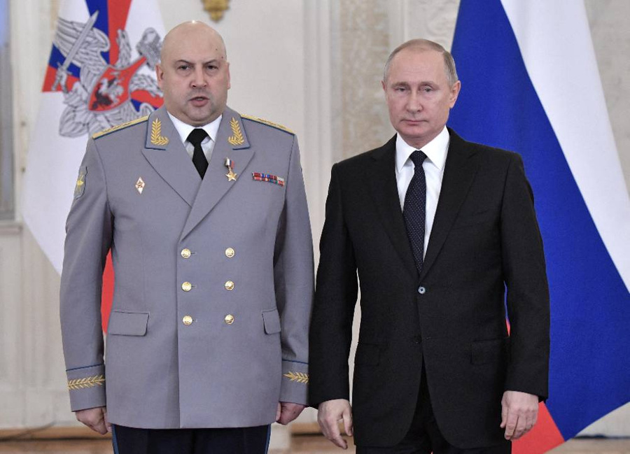 «Путин действительно в отчаянии»: Президент назначил «Генерала Армагеддон», чтобы обернуть вспять неудачи на Украине