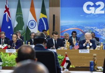 Пять выводов саммита G20 в Бразилии