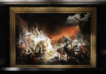 «Карл Брюллов. Рим-Москва-Санкт-Петербург». К 225-летию со дня рождения.