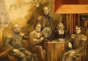 Русскому географическому обществу 180 лет