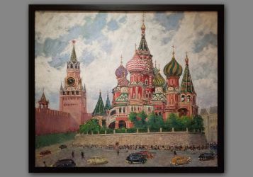 «Образы Москвы в русском искусстве» — выставка ко дню города