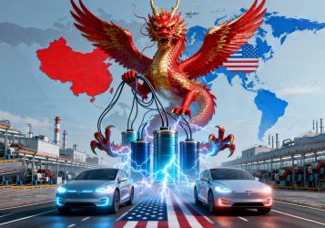 Американская оборона от китайской электромобильной экспансии 1. Дракон расправил крылья.