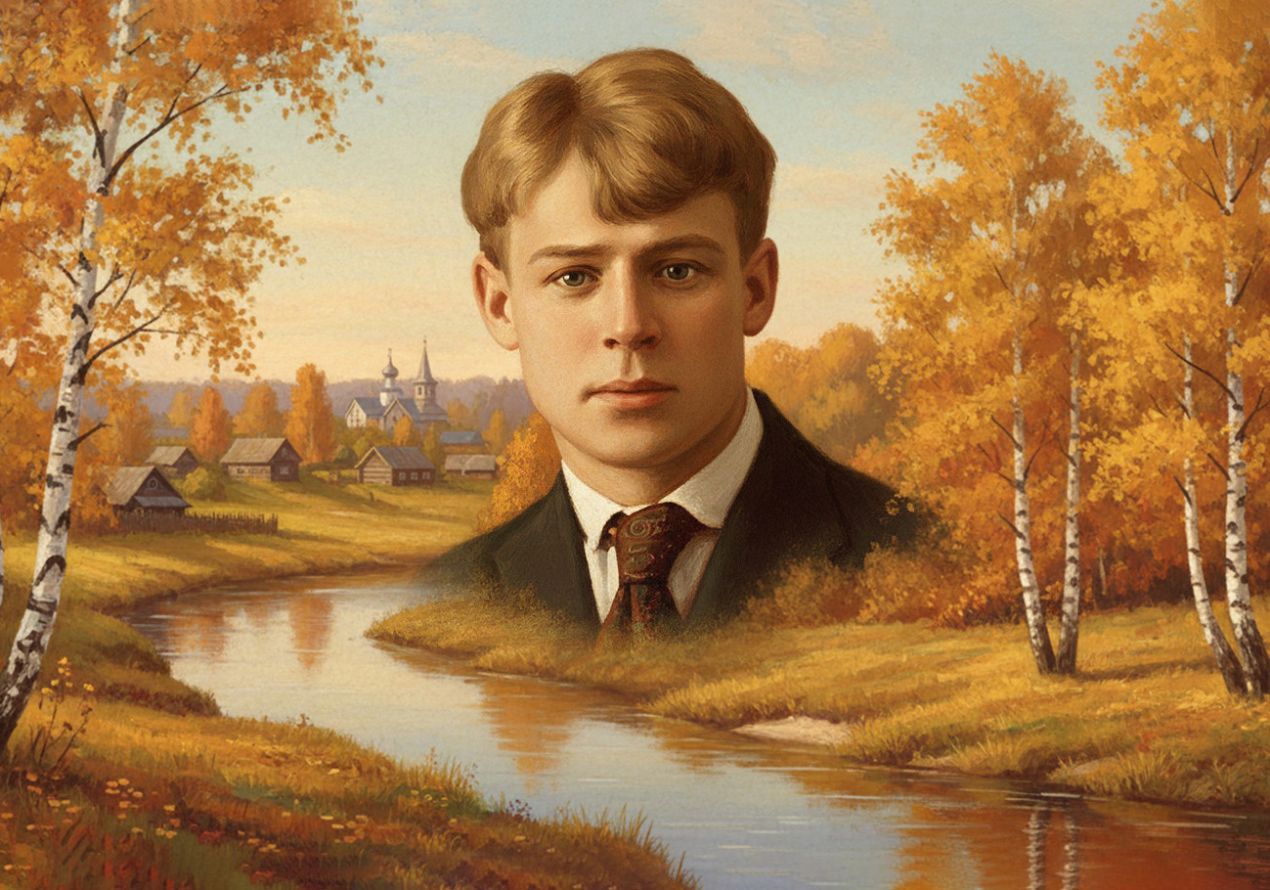 Сергей Есенин 130 лет
