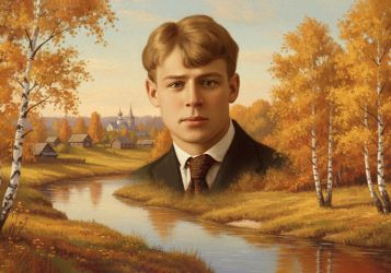 Сергей Есенин 130 лет