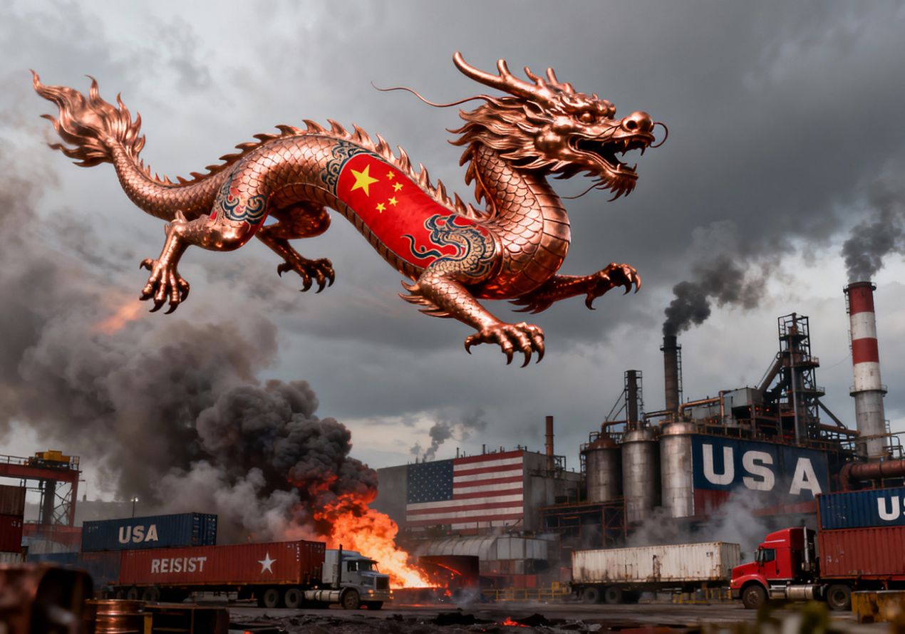 Китайский «медный» дракон взлетел 3: Америка защищается