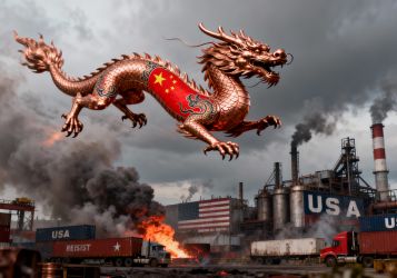 Китайский «медный» дракон взлетел 3: Америка защищается