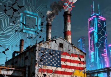 «Суперхайтековская» деградация американской промышленности