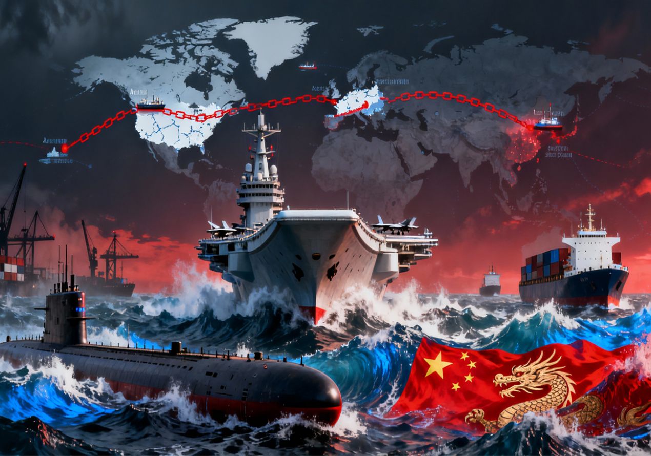 Китайский дракон – новый владыка морей 2: Стратегические амбиции Поднебесной