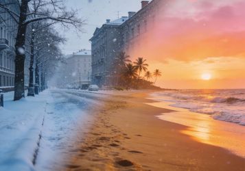 Сбежать от снега в объятия океана: утро в Москве, вечер в Кочине