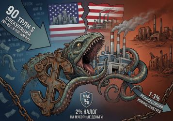 Американский финансовый левиафан мешает реиндустриализации 1: МАС - сбор за доступ к рынку.