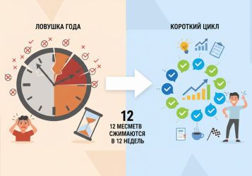 Как избежать ловушки годового мышления и спланировать дела