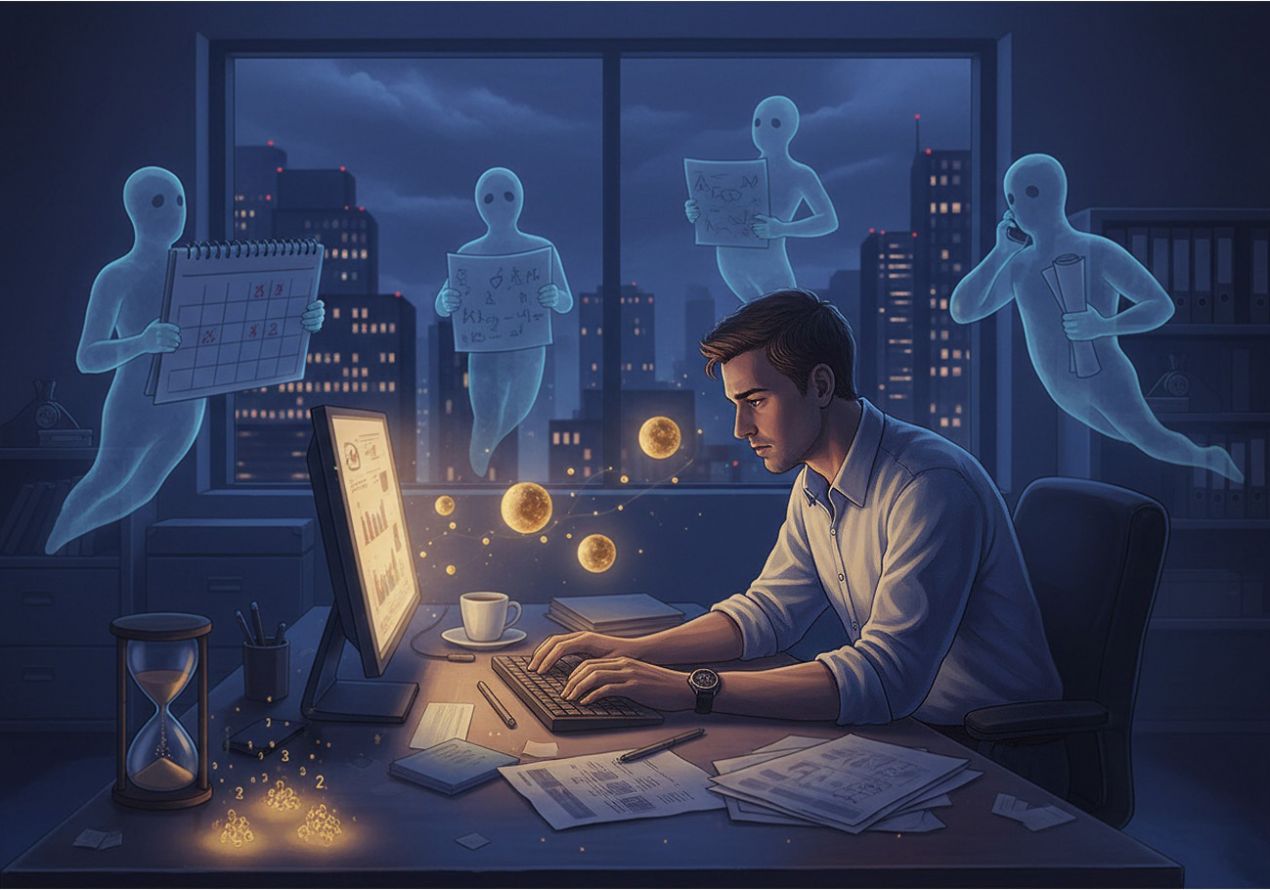 Почему вы работаете по вечерам и как вернуть себе рабочий день