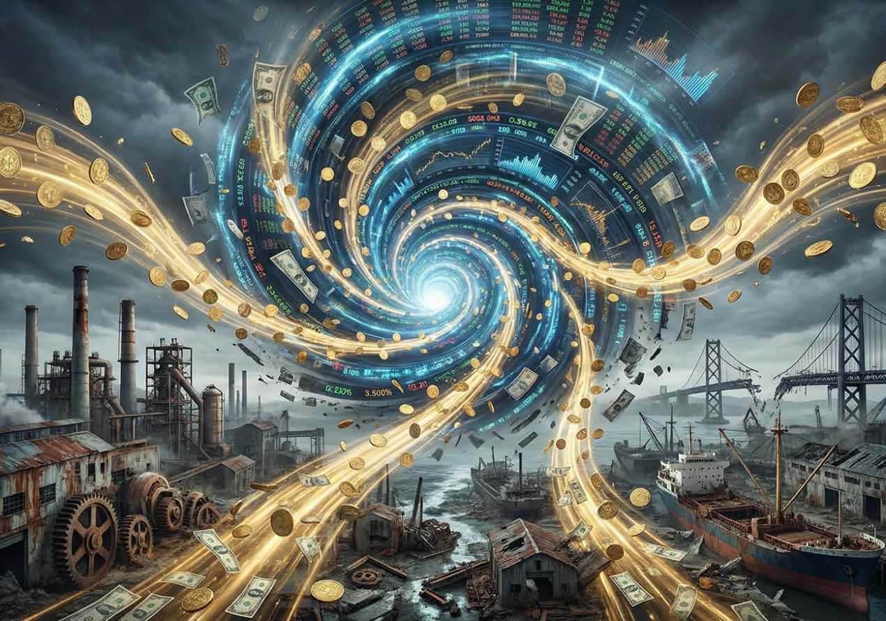 Американский финансовый левиафан мешает реиндустриализации 3: МАС не одинок