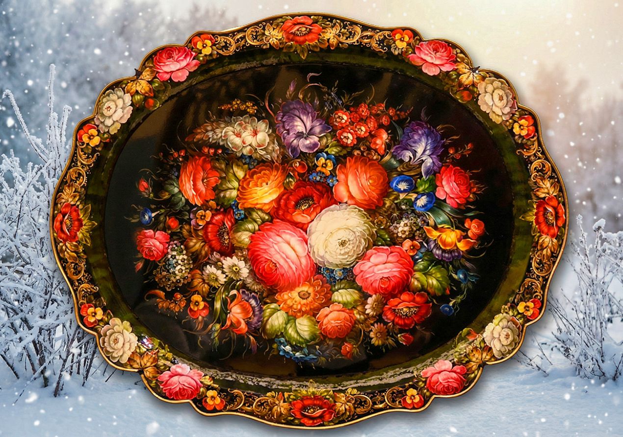 «Вызывающе красиво» — выставка к 200-летию Жостово