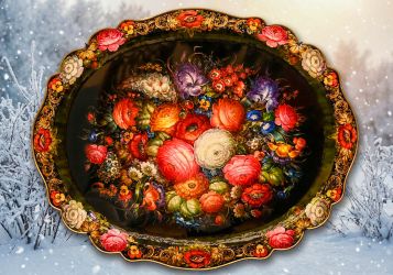 «Вызывающе красиво» — выставка к 200-летию Жостово