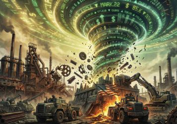 Американский финансовый левиафан мешает реиндустриализации 4: фактор Мирана