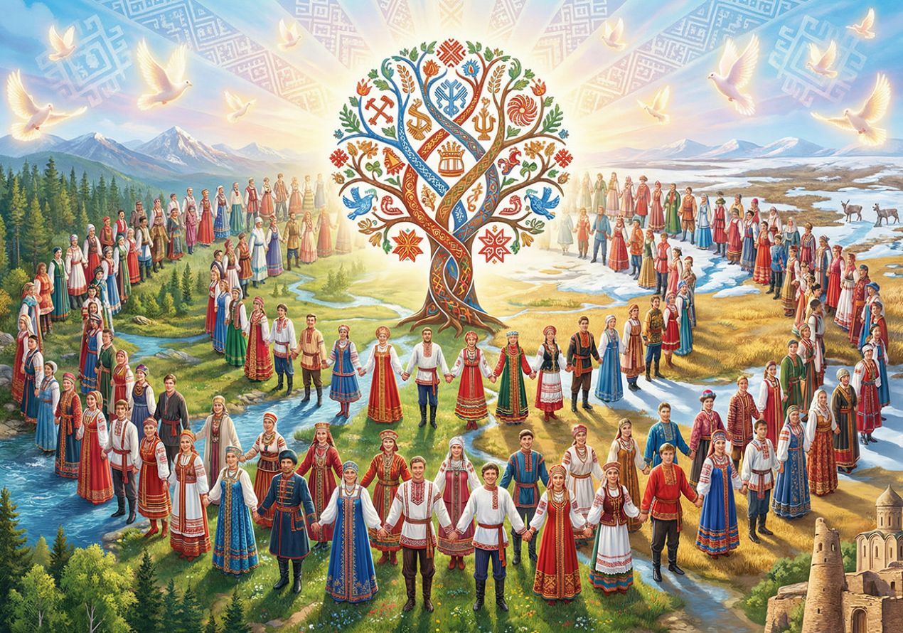 Стартовал Год единства народов России