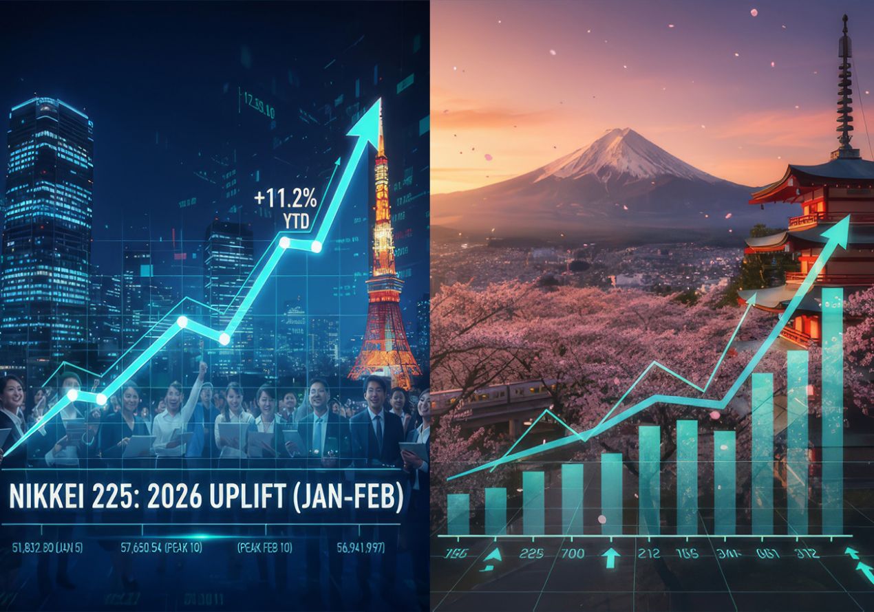 В начале 2026 года японские акции вышли в мировые лидеры по темпам роста