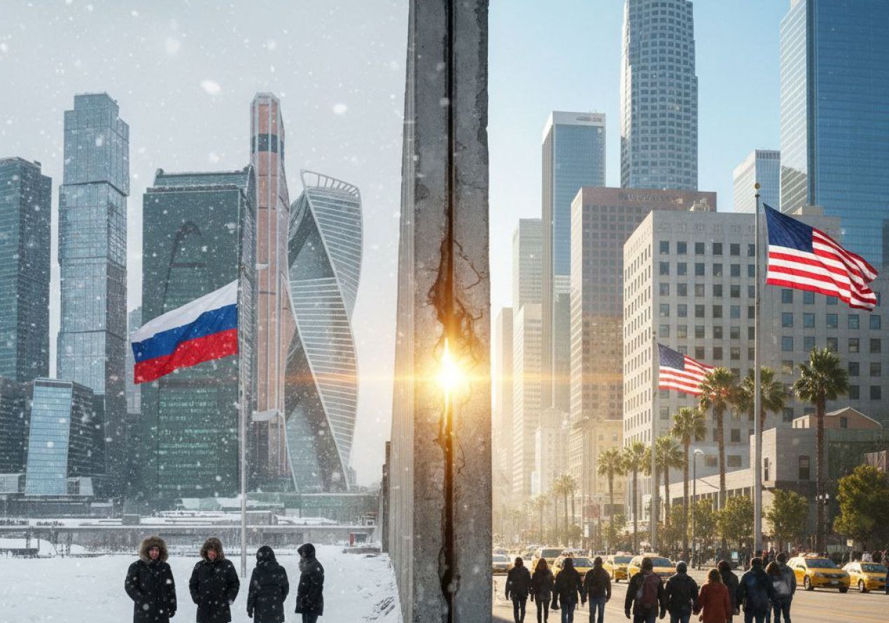 Экономические связи России и США в современных условиях ограничений