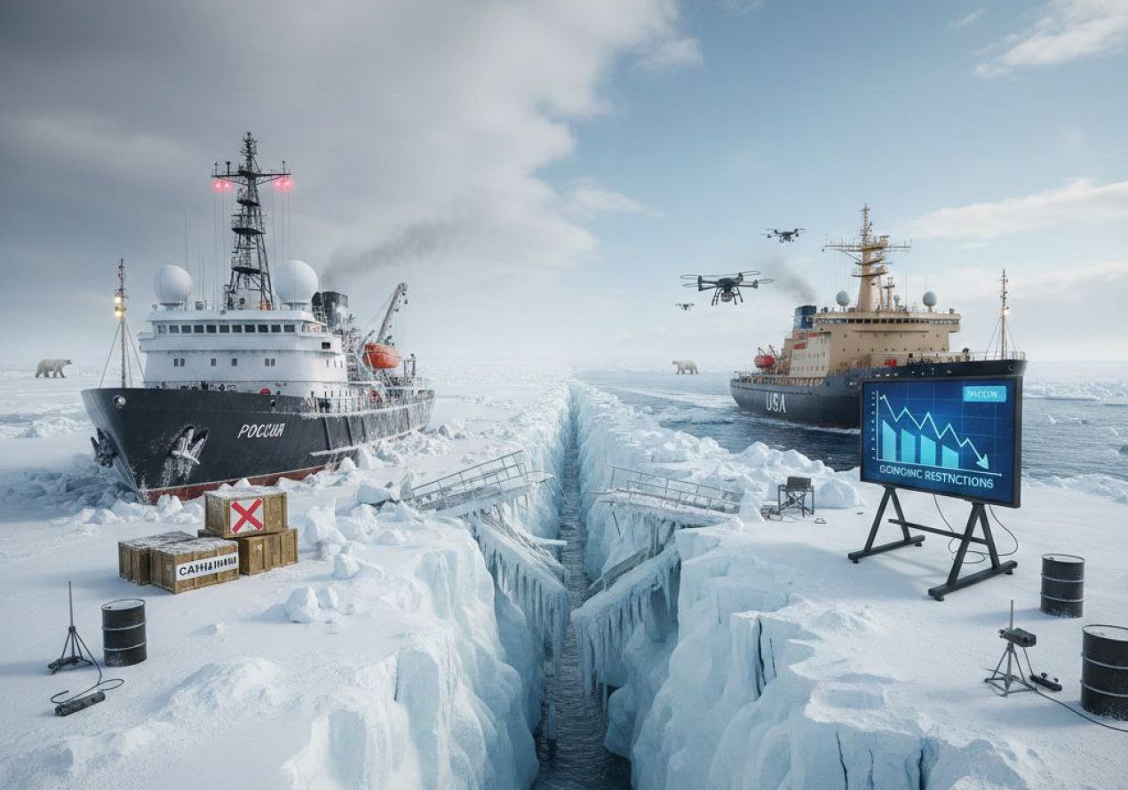 Арктика и санкции: есть ли потенциал экономических отношений России и США