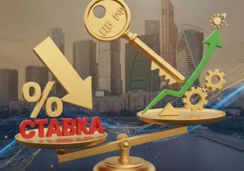 Проведена рекалибровка ключевого инструмента монетарной политики: Центральный банк РФ снизил значение ключевой ставки до 15,5 % годовых