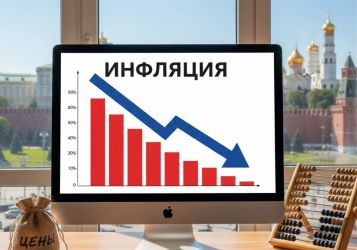 Инфляция в России по итогам года сократилась до 5,6%