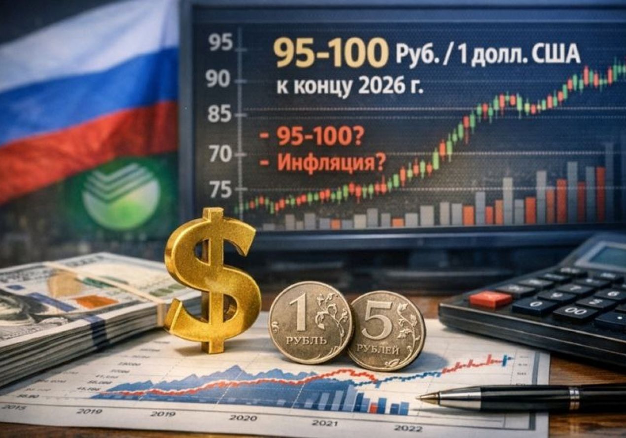 Курс рубля к доллару в 2026 году: анализ рисков ослабления и их макроэкономических последствий (на основе заявления главы Сбербанка Г. Грефа)