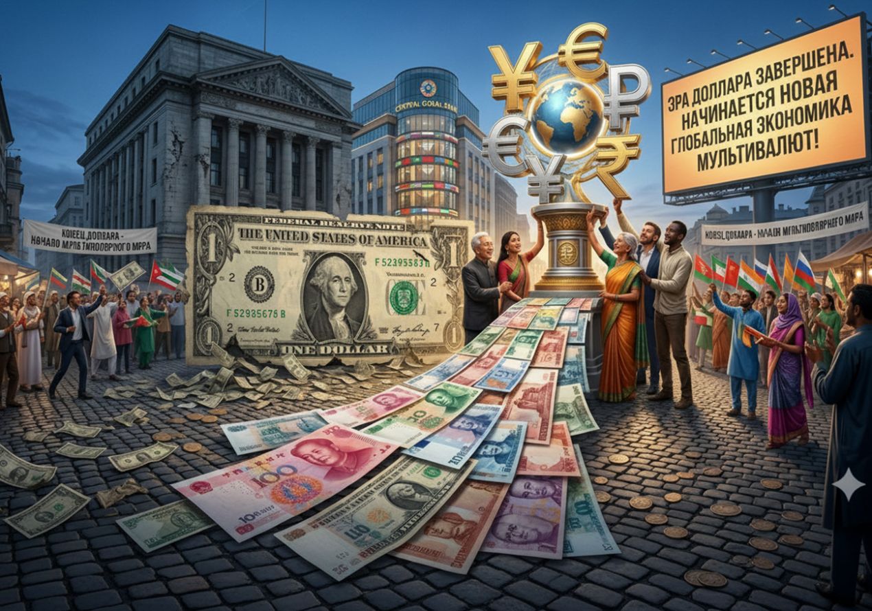 Восхождение и упадок доллара. Часть V: обратный отсчет