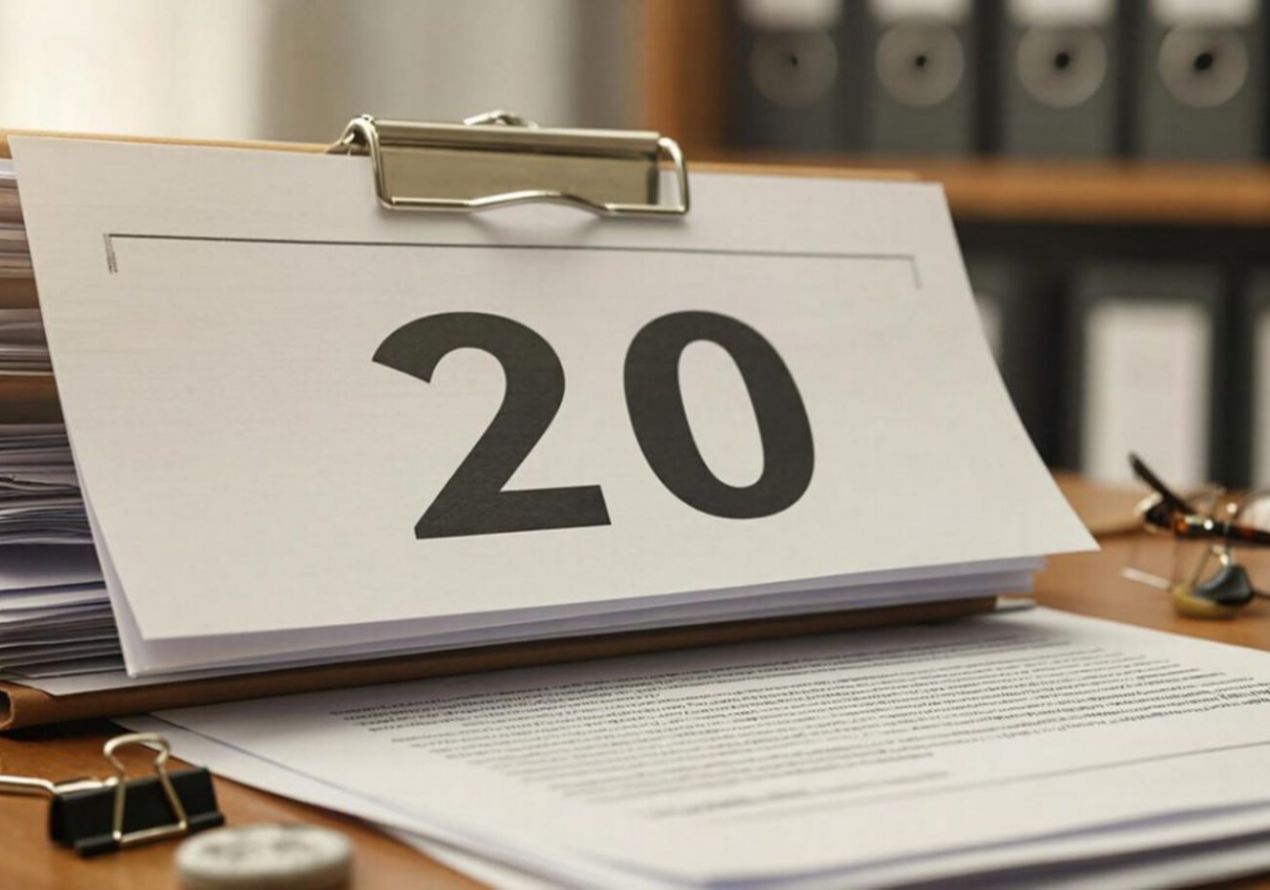 Двадцатый пакет санкций