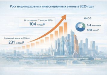 Согласно опубликованным данным Банка России, тенденция роста в сегменте индивидуальных инвестиционных счетов сохраняется