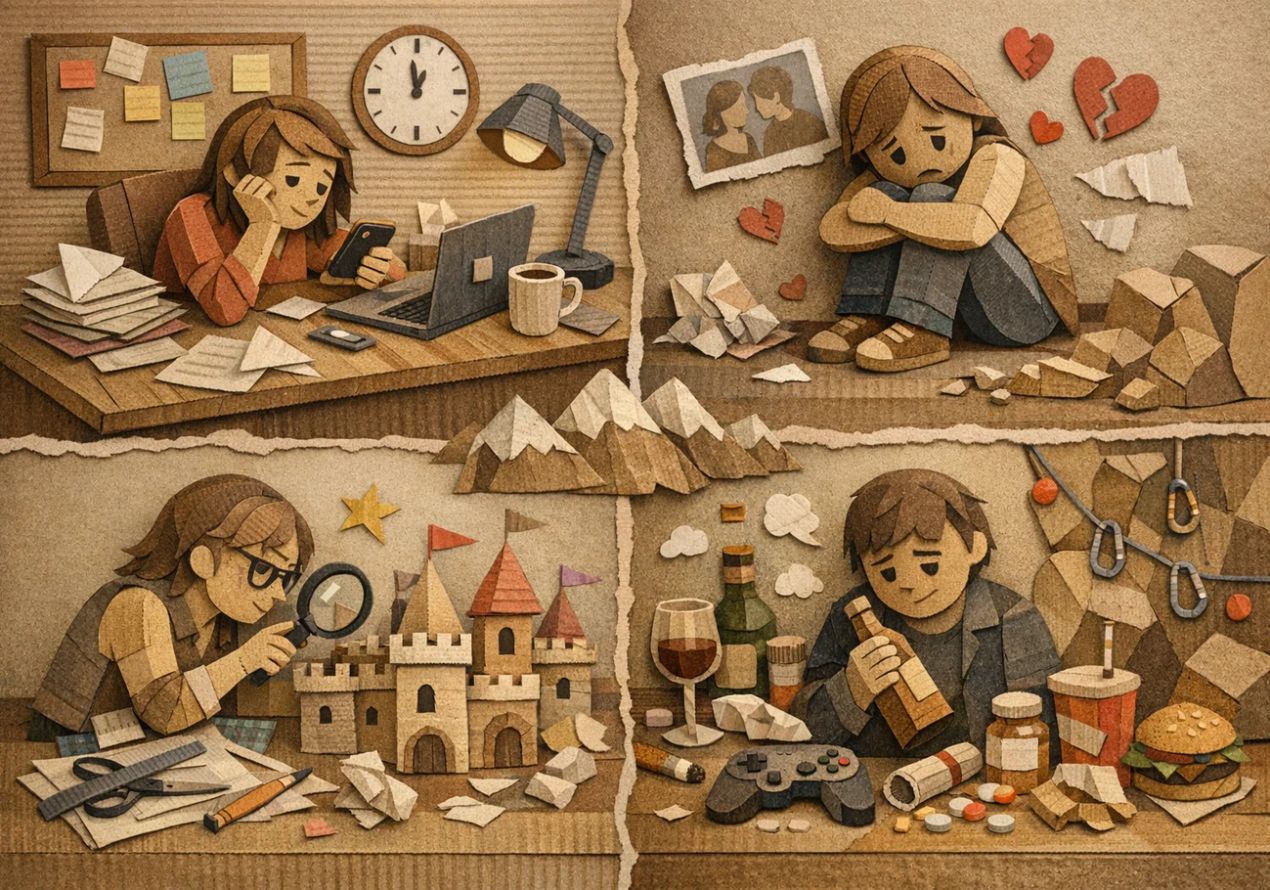 Формы самосаботажа – как не мешать себе жить