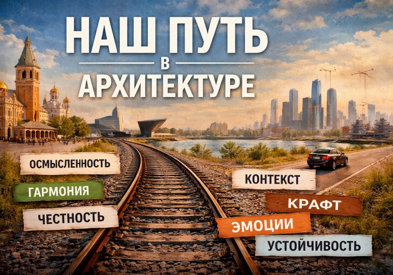 Поиск образа в архитектуре и способы накапливать впечатления (интервью, часть 3 из 7)