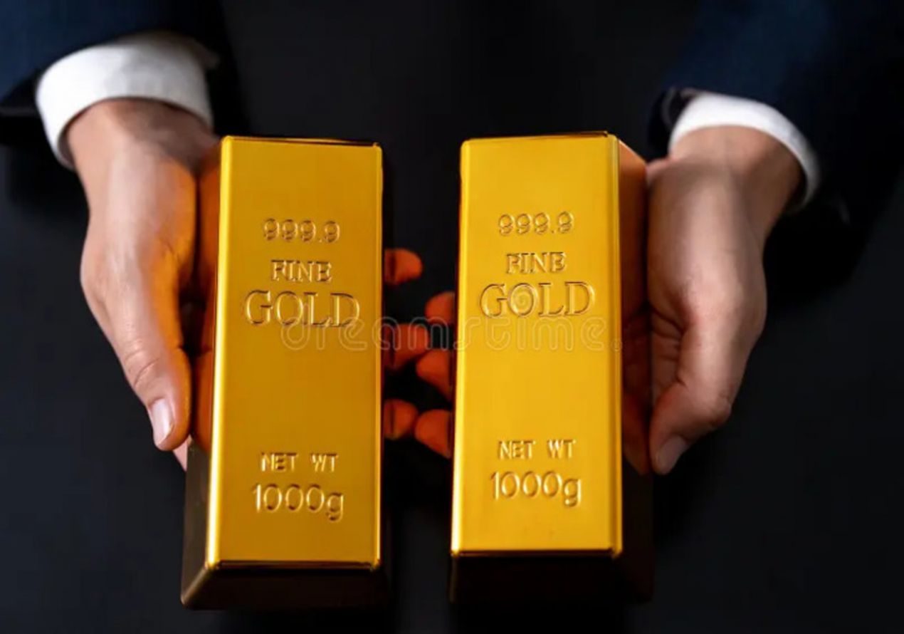 Лучше золота может быть только золото 