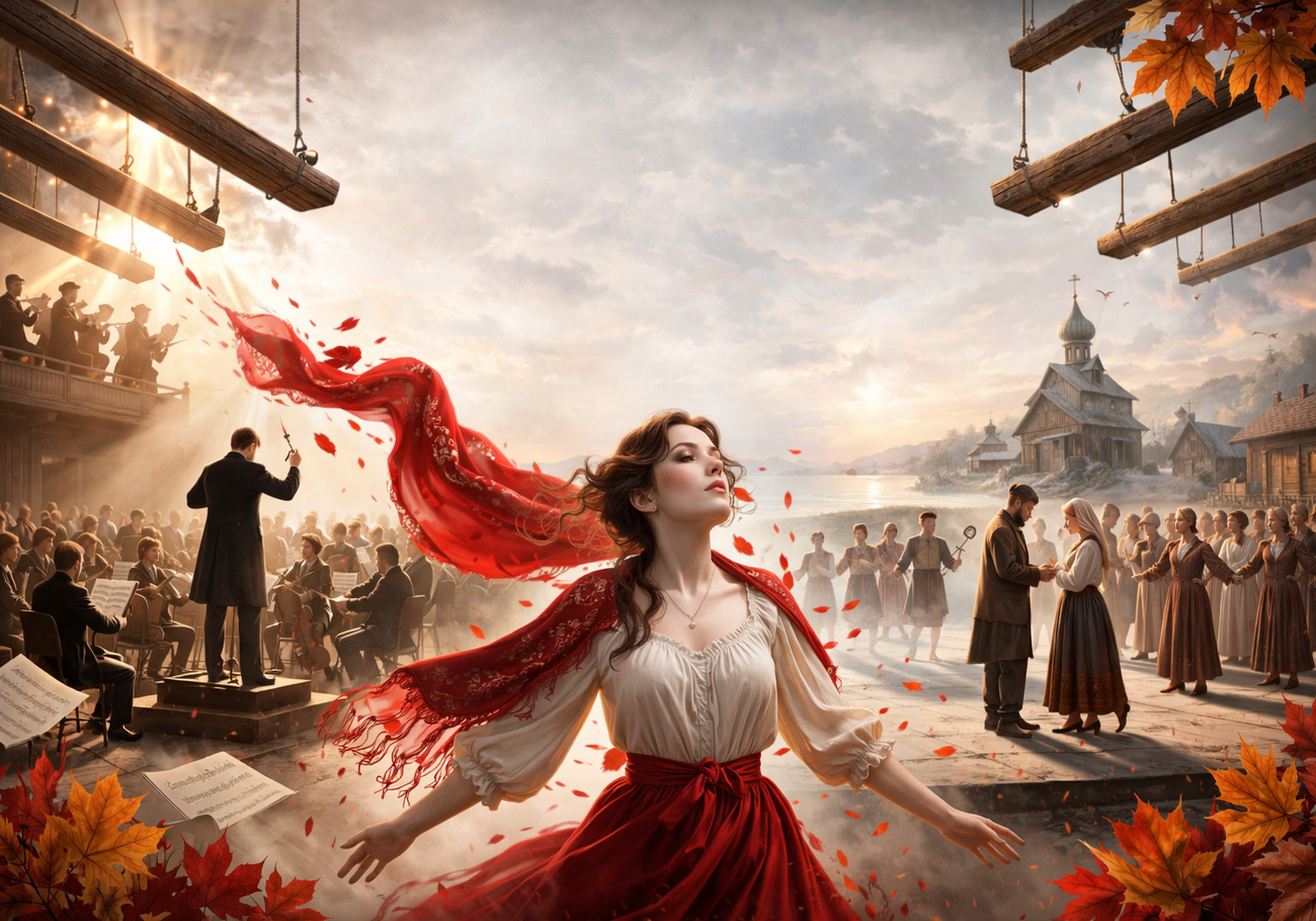 Премьера оперы «Леди Макбет Мценского уезда» с огромным успехом прошла в Музыкальном театре 20–22 марта 2026 года.