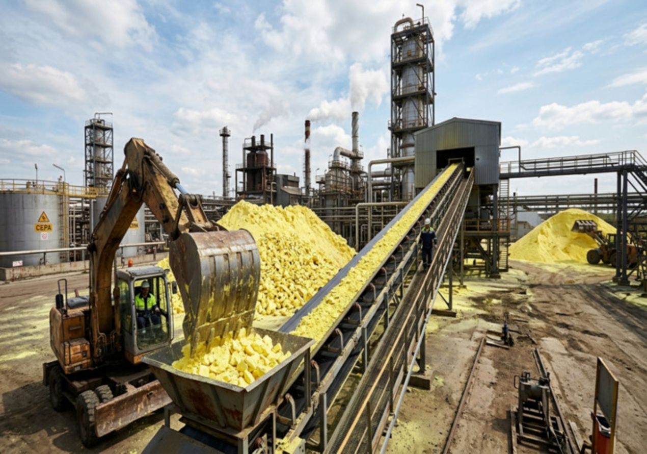 Роль Ближнего Востока в мировом производстве серы и риски для глобальных поставок в условиях геополитического кризиса