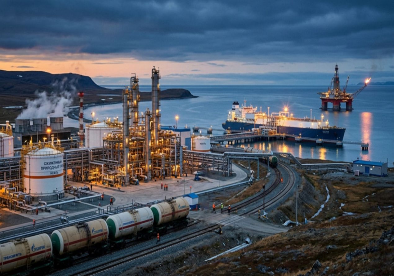  Резкая дестабилизация рыночной среды в нефтегазовом секторе