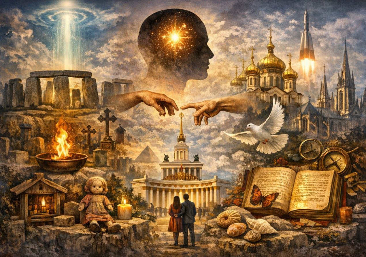 О принципах создания сакральной архитектуры (интервью, часть 4 из 7)