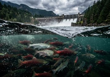 Миграции пресноводных рыб рухнули на 81%