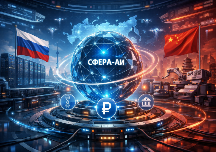 Россия вступила в AI-гонку с США и Китаем